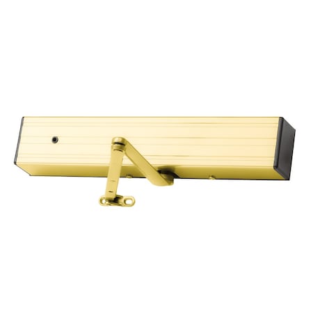 Lcn 4414ME-REG/18 24V LH BRASS Surface Closers 4414ME-REG 24V LH 696